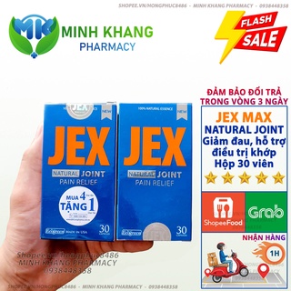 JEX MAXX ( Viên uống giảm đau, tái tạo sụn khớp)