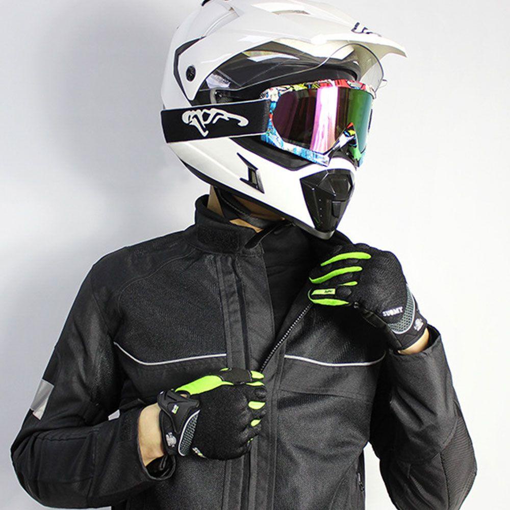 Set 2 Găng Tay Lái Xe Chống Trượt Có Thể Chạm Màn Hình Cảm Ứng