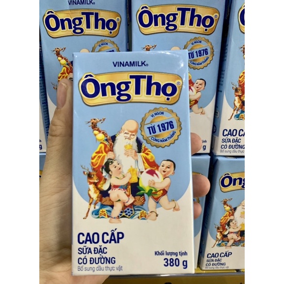 Sữa đặc Ông Thọ hộp giấy 380g