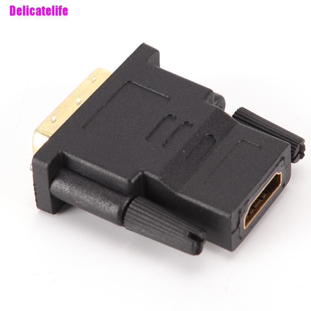 Đầu chuyển đổi DVI-D 24+1 Dual Link sang HDMI