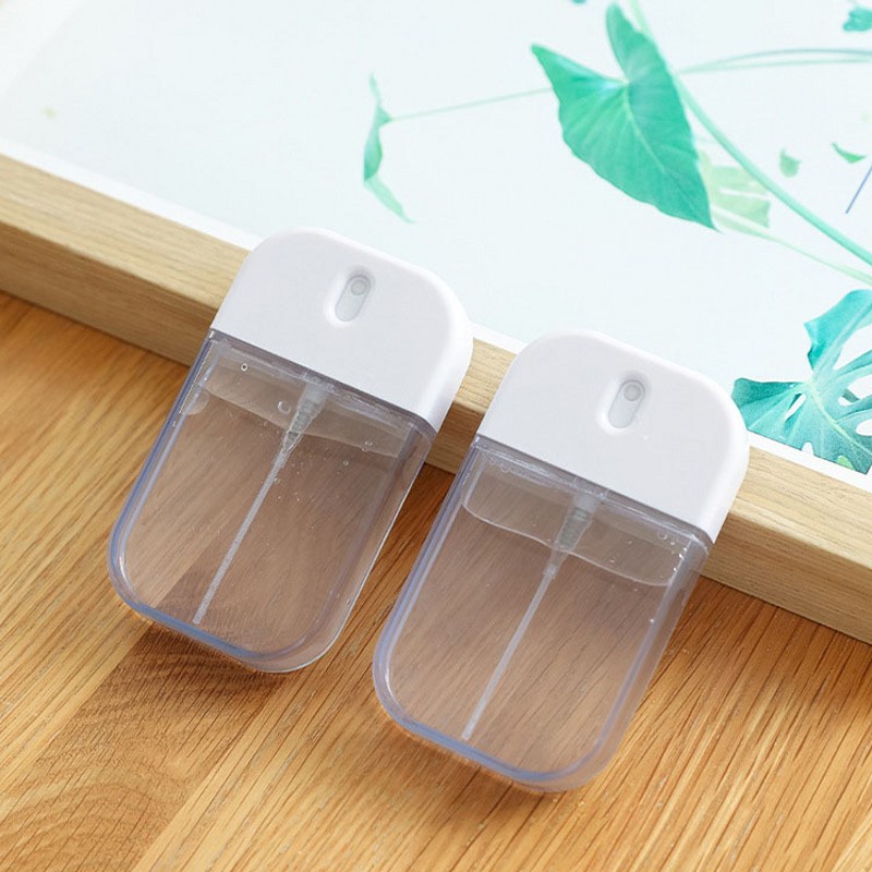 Bình Xịt Mini Bằng Nhựa Có Thể Bơm Lại Tiện Dụng Đựng Tinh Dầu / Nước Hoa / Nước Hoa Mang Theo Du Lịch
