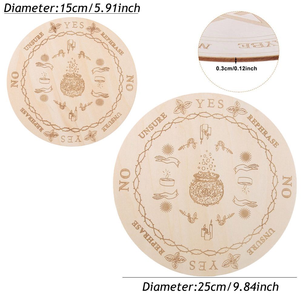 Đế gỗ hình ngôi sao/mặt trăng/hình lục giác trang trí nhà cửa tiện lợi