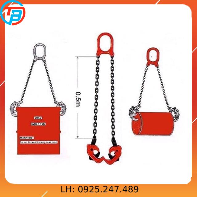Móc Cẩu Thùng Phi cáp thép Sài Gòn