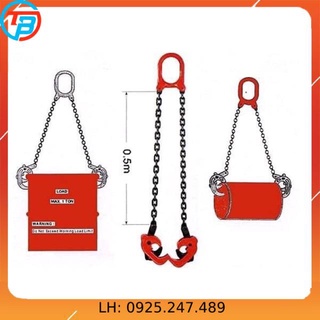 Móc Cẩu Thùng Phi cáp thép Sài Gòn