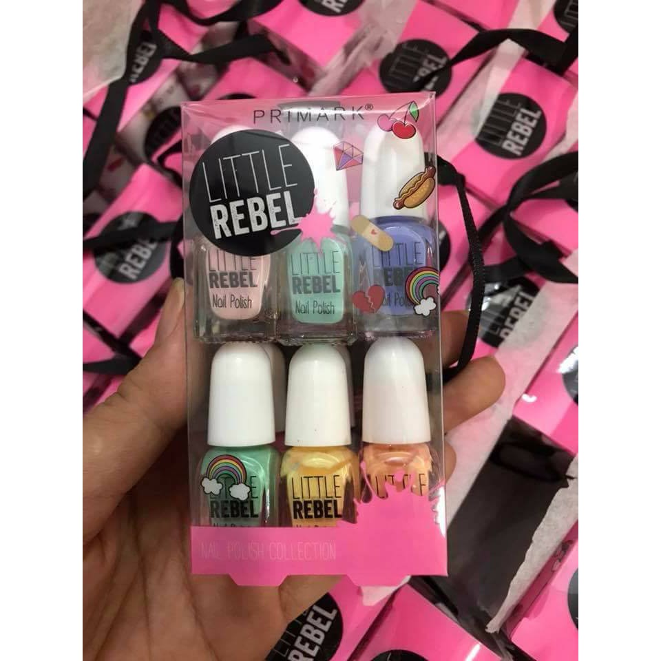 Set sơn móng tay bé