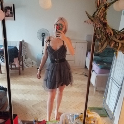 Thắt Lưng Nữ Khóa Tròn Co Giãn Màu Trắng/Đen