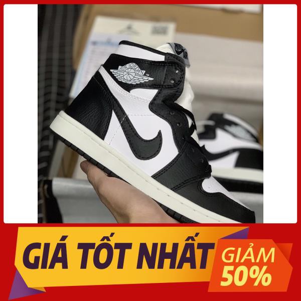 (ẢNH THẬT 1.1) Jordan low đen trắng full box bill