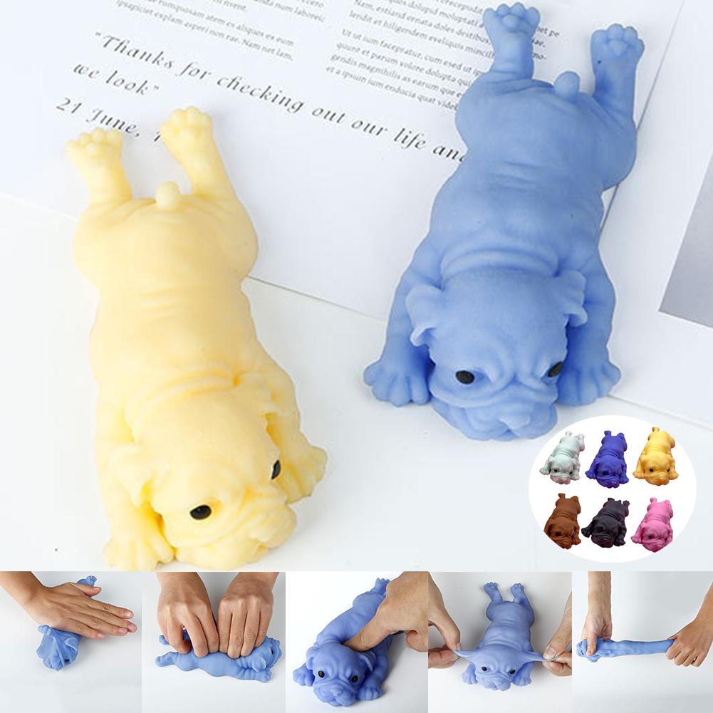 Đồ Chơi Nắn Bóp Đàn Hồi Giảm stress Hình Chú Chó Shar Pei