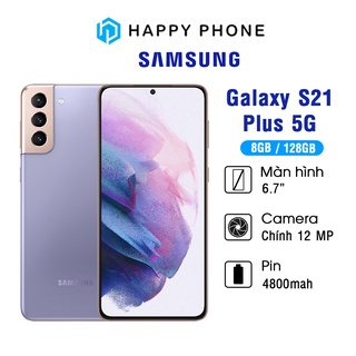 Điện thoại Samsung Galaxy S21 Plus 5G - Hàng Chính Hãng, Mới 100%, Nguyên seal, Bảo Hành 12 Tháng