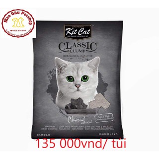 Cát vệ sinh Kitcat than hoạt tính