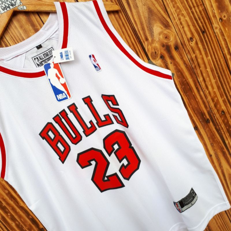 Áo Bóng Rổ Nba Jersey Bulls Jordan Grade Chính Hãng