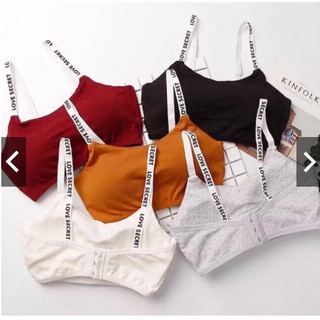 ÁO BRA 2 DÂY COTTON CÁ TÍNH