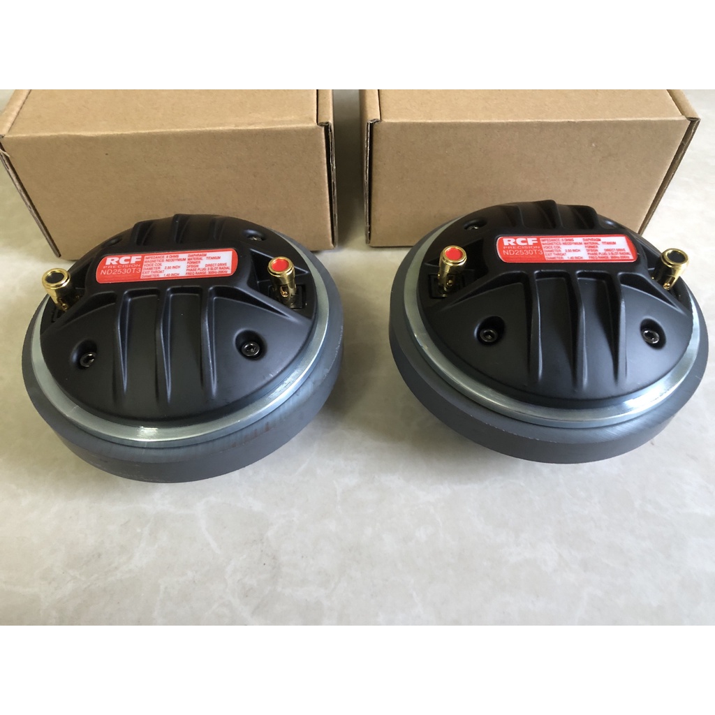 Củ Treble RCF 450 nắp nhôm