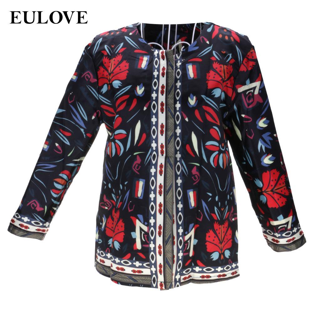 Áo Khoác Nữ Dáng Ôm Tay Lửng Họa Tiết Hoa Phong Cách Vintage | BigBuy360 - bigbuy360.vn