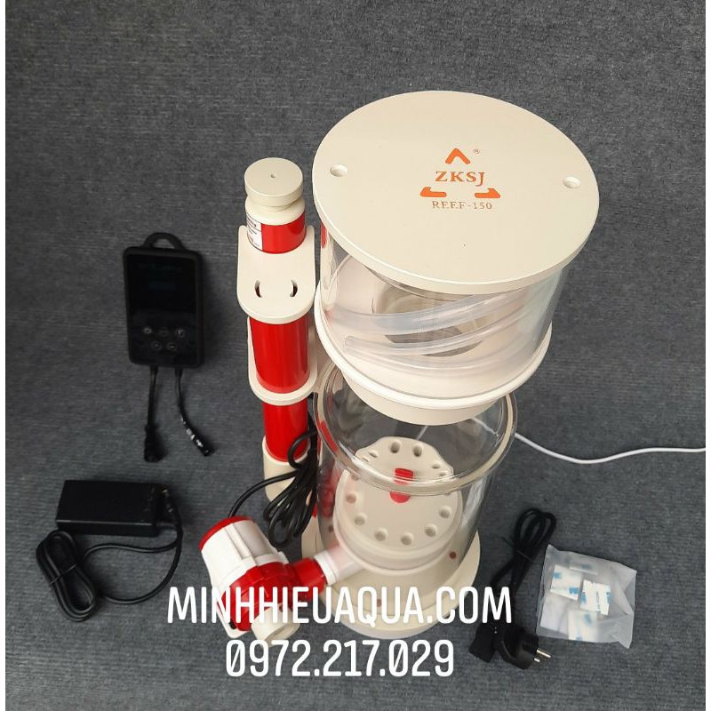 Skimmer ZKSJ REEF-150 lưu lượng 3000 l/h dòng điện DC-24V chống giật