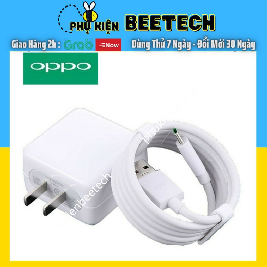 Bộ Sạc Nhanh 5V/2A Oppo Chân Micro USB - Beetechvietnam