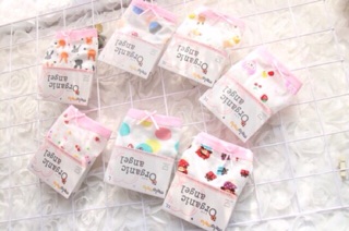 Quần Chip Đùi Organic Bé Gái