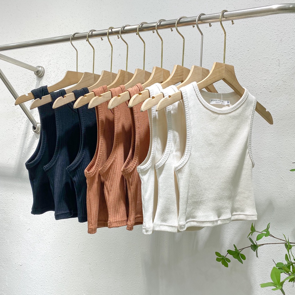 Áo ba lỗ màu trơn , Peace House Clothing | BigBuy360 - bigbuy360.vn