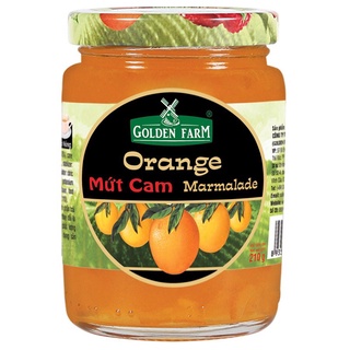 Mứt Golden Farm 210g