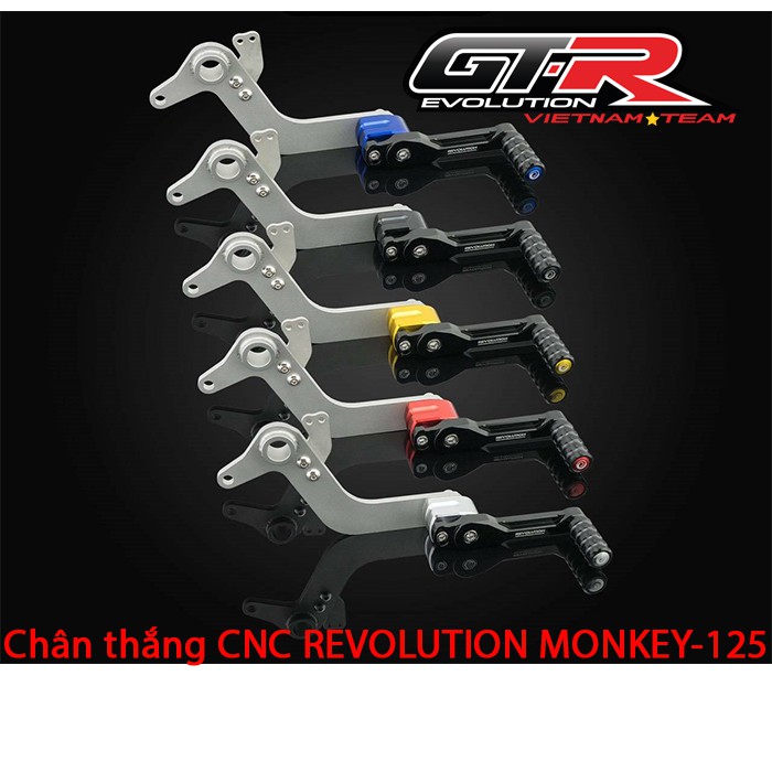 Chân thắng (điều chỉnh được) CNC REVOLUTION MONKEY-125