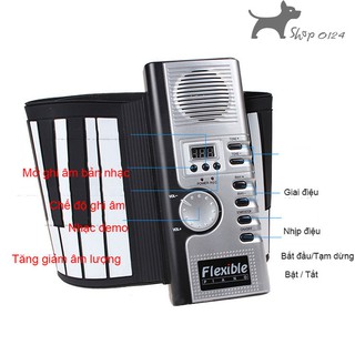  Đàn piano cuộn 61 phím sành điệu