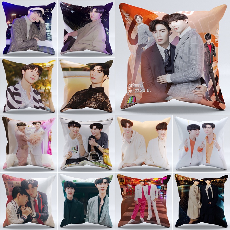 Vỏ Gối Polyester In Họa Tiết Hoạt Hình Drama Cutie Pie The Trang Trí Nội Thất/Ghế Sofa/Xe Hơi
