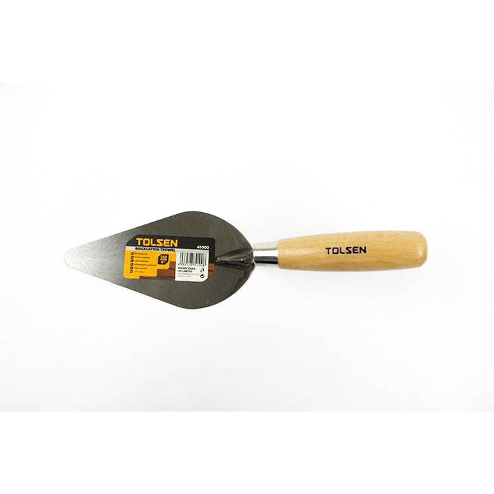 Bay cán gỗ tolsen 41008/ 41000/ 41001/ 41002 bricklaying trowel