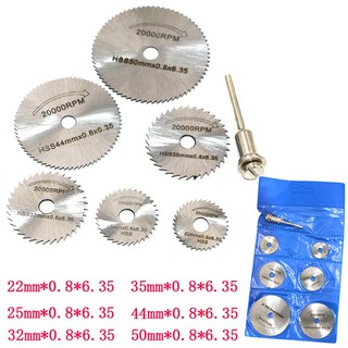 Bộ 6 lưỡi cưa gỗ mini