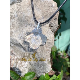 Mặt dây pha lê Swarovski thánh giá 28mm