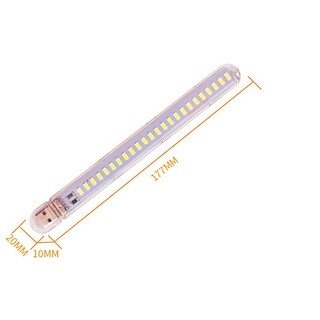 Đèn led 24 bóng siêu sáng cắm cổng usb
