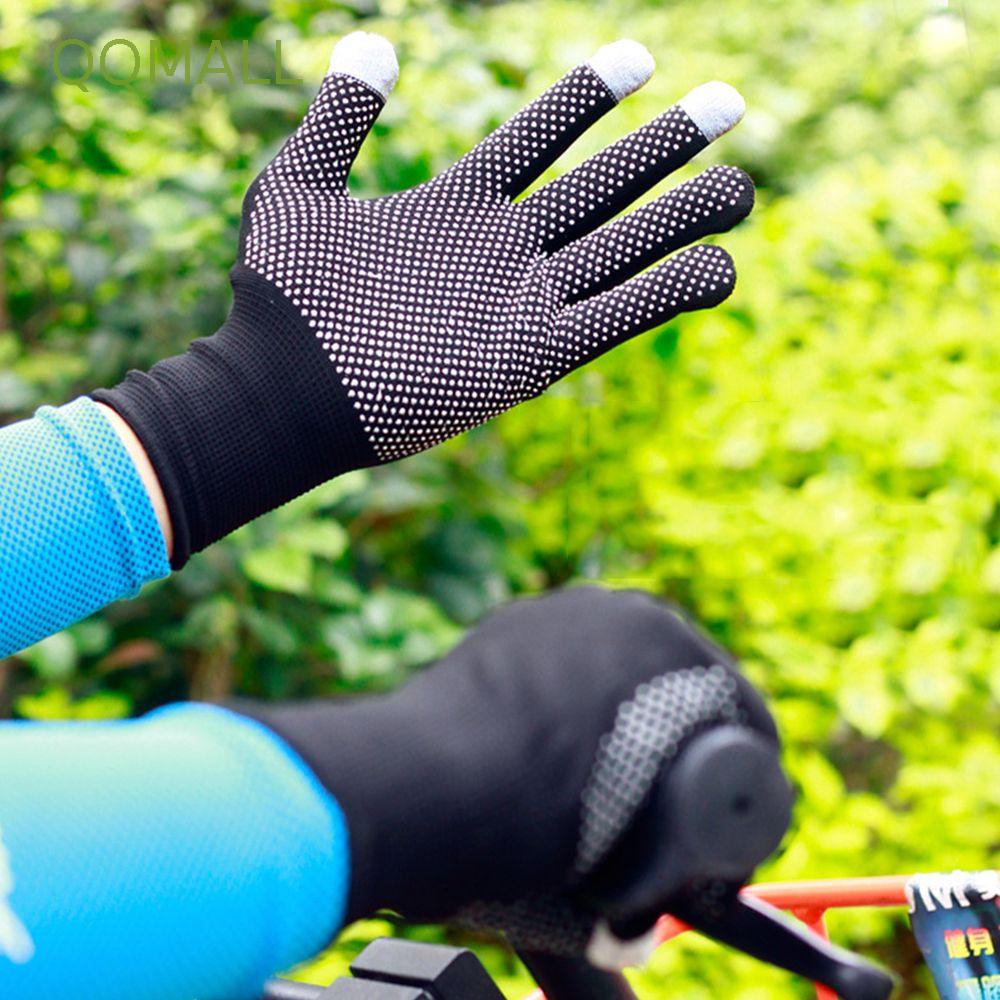 Găng Tay Nylon Lái Xe Chống Trượt Chống Gió Thoáng Khí Cho Nam