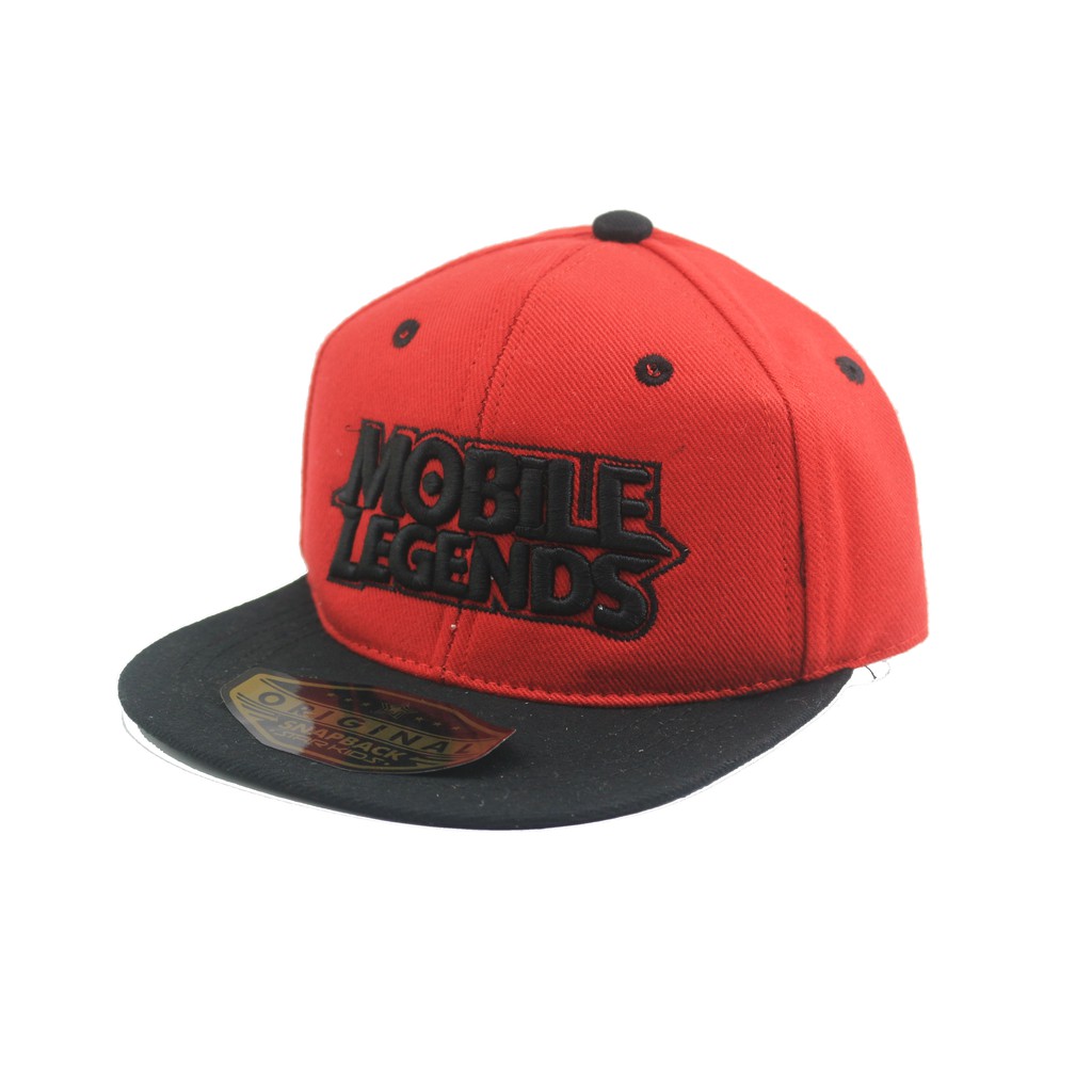 Mũ Snapback Phong Cách Hip Hop Cá Tính Cho Bé Trai