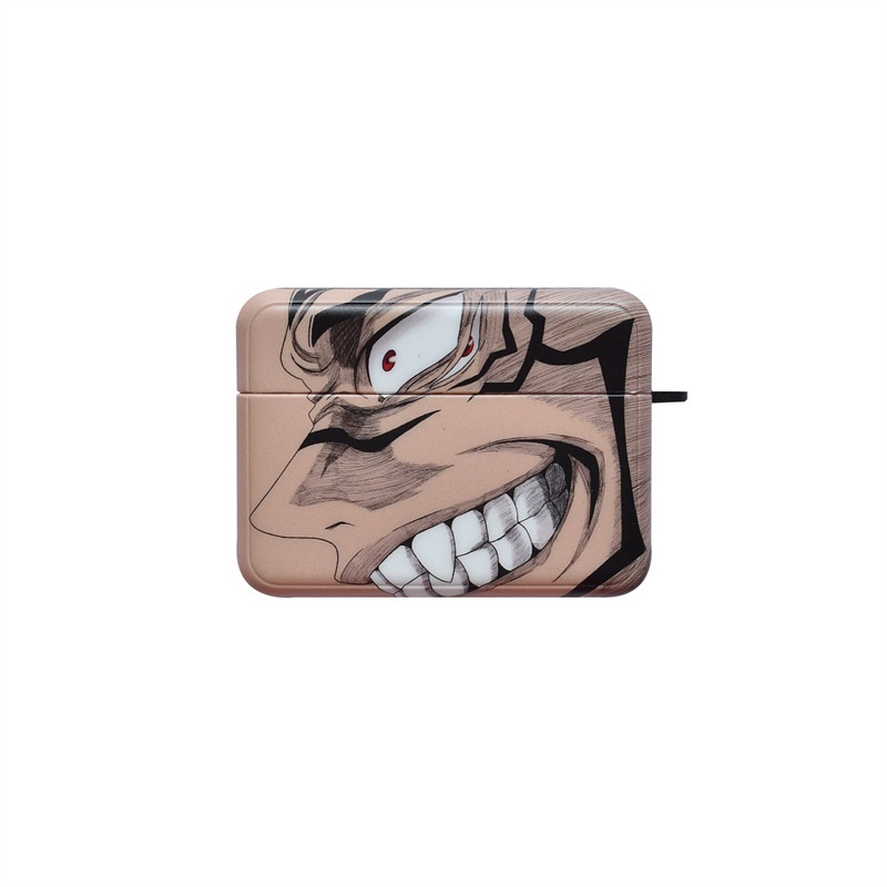 Vỏ Bảo Vệ Hộp Sạc Tai Nghe Bluetooth Không Dây Apple Airpods 1 / 2 / 3 Pro Hình Anime Jujutsu Kaisen Ryomen Sukuna