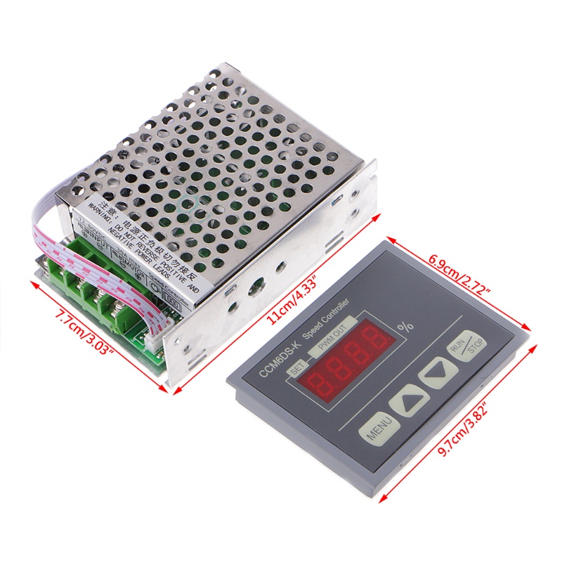 Bộ Điều Khiển Tốc Độ Động Cơ 12-80V PWM 30A