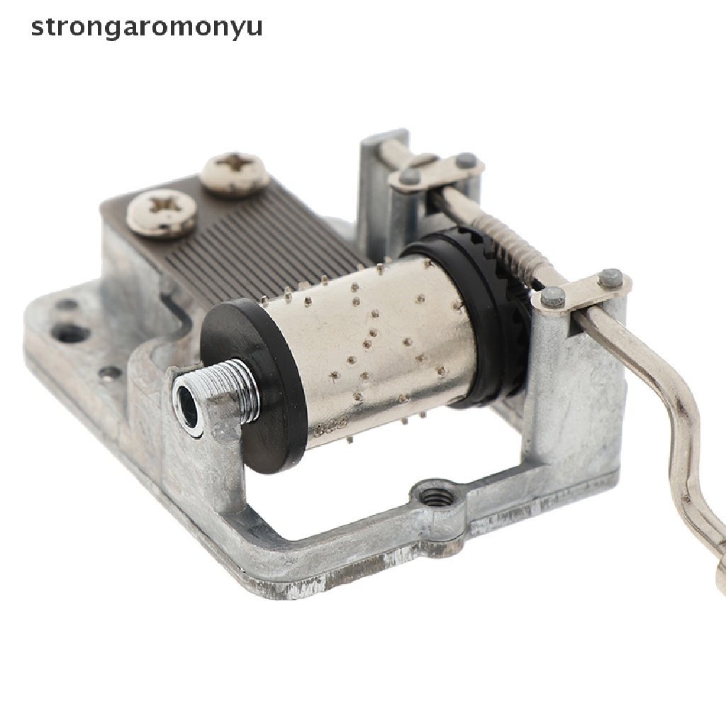 Hộp Nhạc Cơ Học Cầm Tay DIY