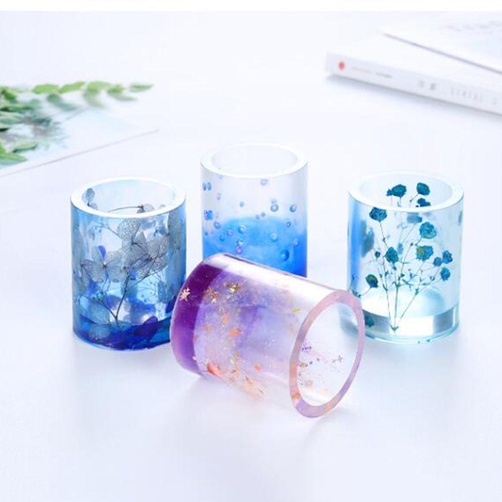 SUYO Khuôn Làm Giá Đỡ Bút / Trang Sức Bằng Resin Độc Đáo Tiện Dụng