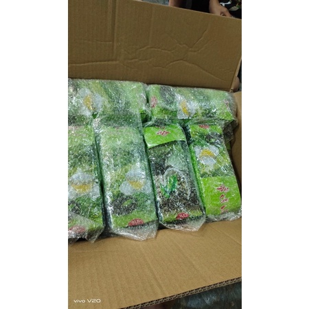 1kg Túi đựng chè Thái Nguyên in hoa văn loại 100g ảnh thật