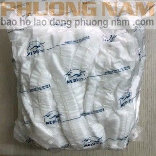 Bao tóc y tế màu trắng MEDIpro 100 cái