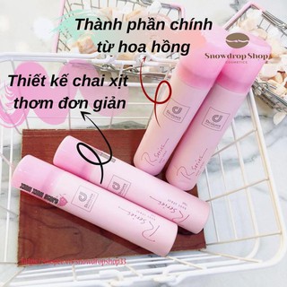 Xịt thơm Designer collection rseries body spray 70ml