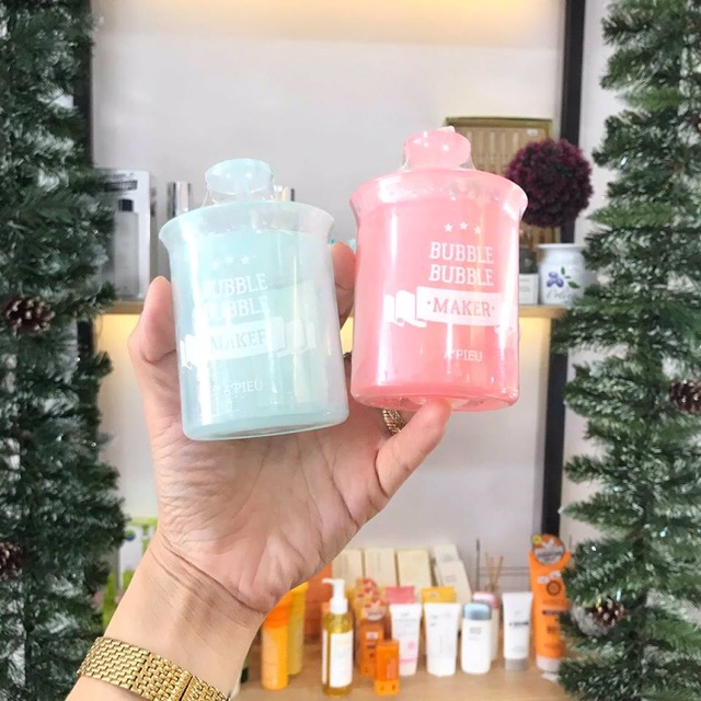 Cốc tạo bọt Apieu Etude House BUBBLE BUBBLE MAKER A'pieu