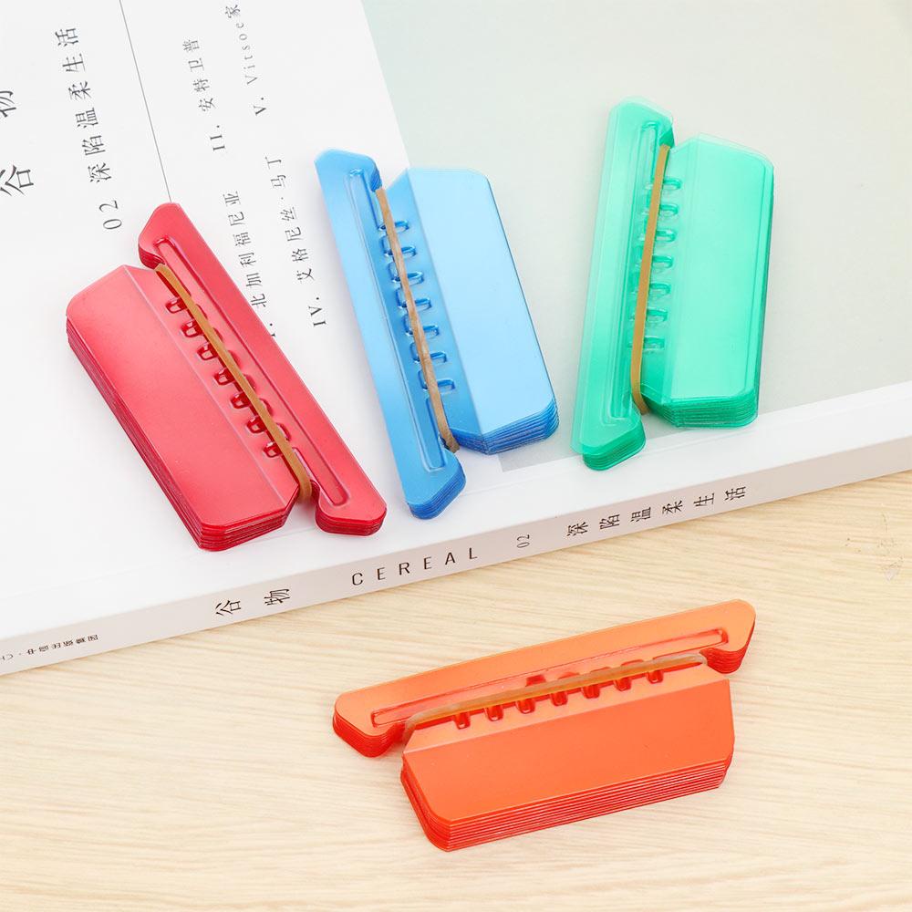 UUMIR Dụng Cụ Kẹp Tài Liệu Bằng Nhựa Có Móc Treo DIY