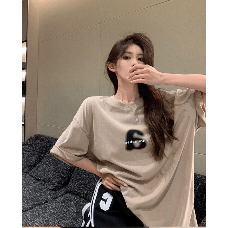 (HCM) ÁO THUN NAM NỮ FORM RỘNG THỜI TRANG HÀN QUỐC - PHONG CÁCH SIÊU HOTTREND CHO CÁC BẠN TRẺ KME FASHION