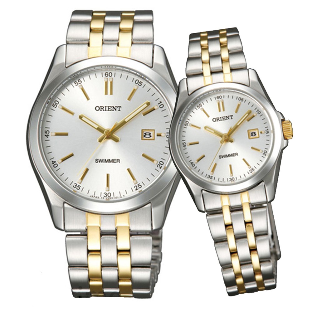 Đồng hồ nữ Orient chính hãng SSZ3W001W0 dây kim loại