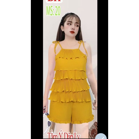 🌺ĐỒ BỘ VOAN DẬP LY NHIỀU TẦNG🌺 | BigBuy360 - bigbuy360.vn