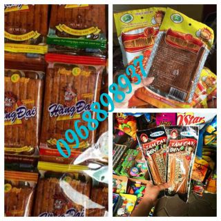 Combo:60 gói sườn dê nhỏ.10 gói bò thơm cay và 10 gói  tăm cay đen