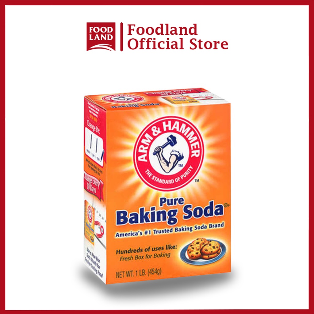 Bột Nở / Muối Nở / Baking Soda - làm bánh - foodland