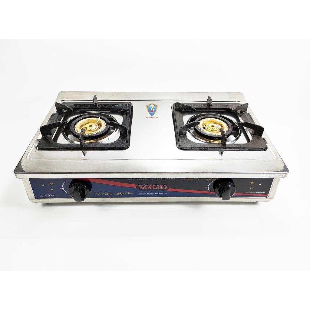 Bếp đôi khè trực tiếp SOGO GT-420