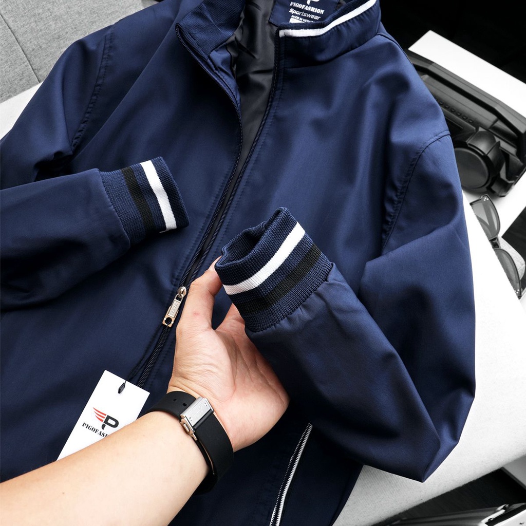 Áo khoác dù nam SPMAKD904 chất dù xịn, form dáng đẹp - PigoFashion