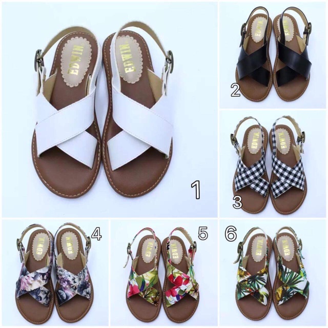 Sandal đen size 38 siêu đẹp