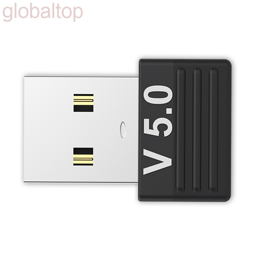 Usb Thu Phát Tín Hiệu Âm Thanh Bluetooth Không Dây Mini Di Động Tiện Dụng Cho Laptop / Máy Tính Bàn